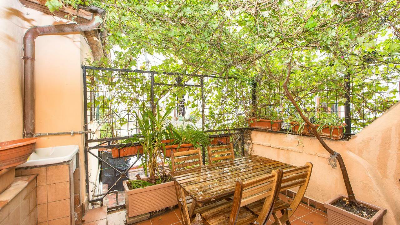 Rental In Rome Scala Deluxe Buitenkant foto