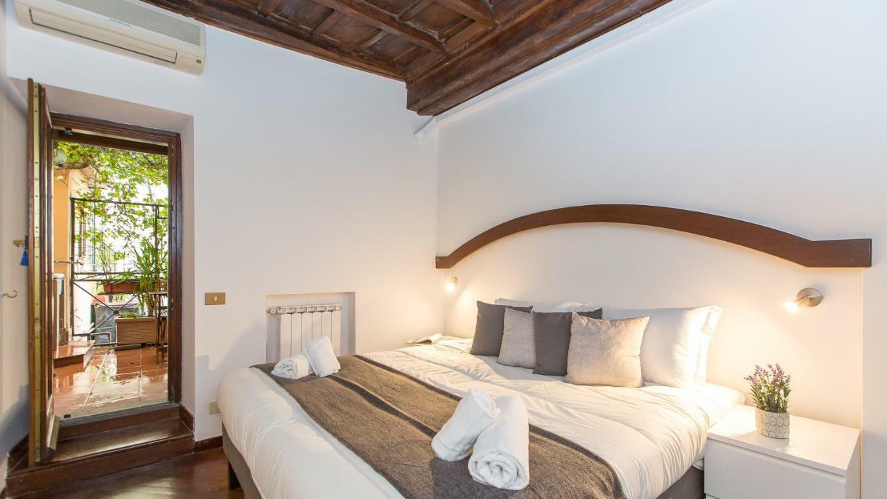 Rental In Rome Scala Deluxe Buitenkant foto